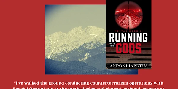 Praise for Running with the Gods!