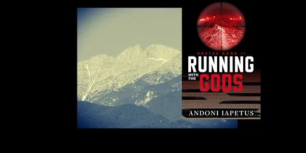 Running with the Gods — Pre-Order OPEN!