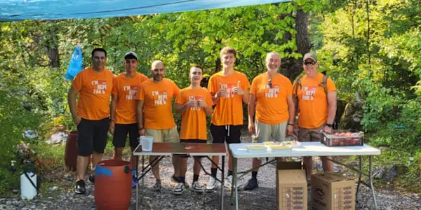 OLYMPUS MARATHON 2025 | FIELD NOTES FROM OLD MONASTERY AID STATION